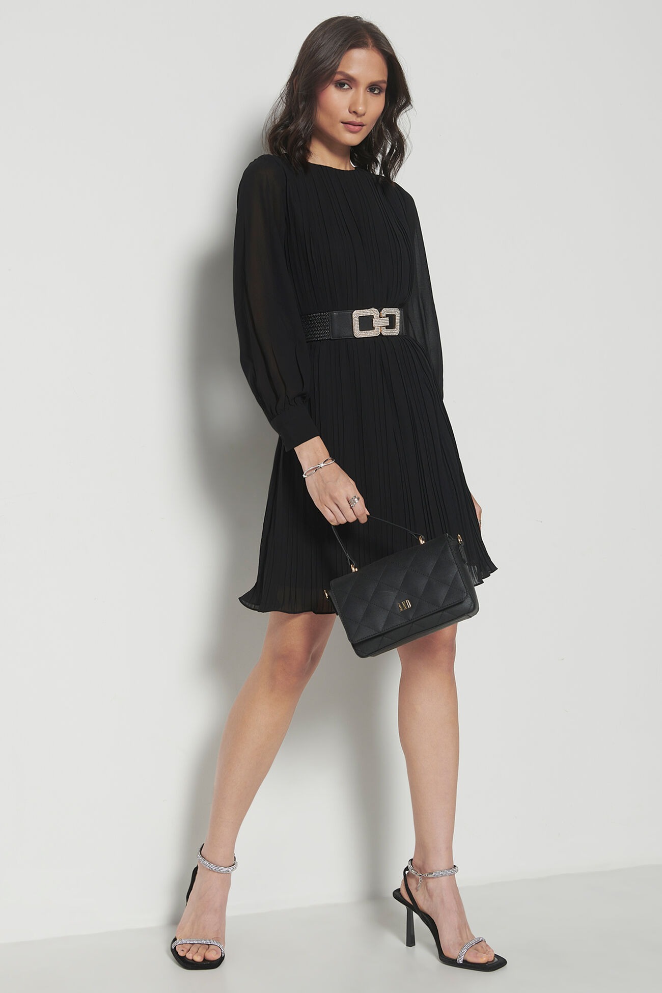 Lunar Secrets Dress, Black, image 2